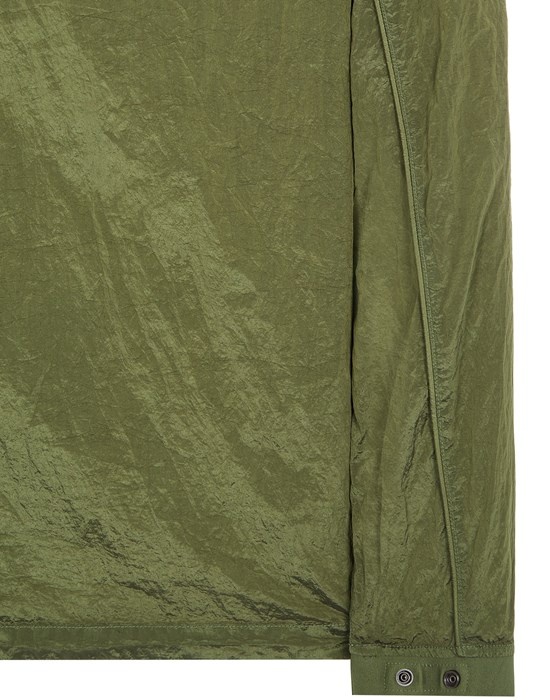 12321  NYLON METAL IN ECONYL® REGENERATED NYLON_GARMENT DYED_PACKABLE OLIVE GREEN - 6