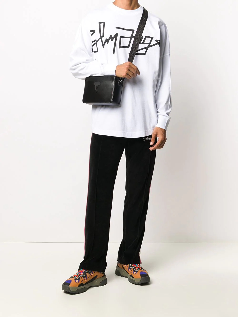 logo-print sweatshirt - 2