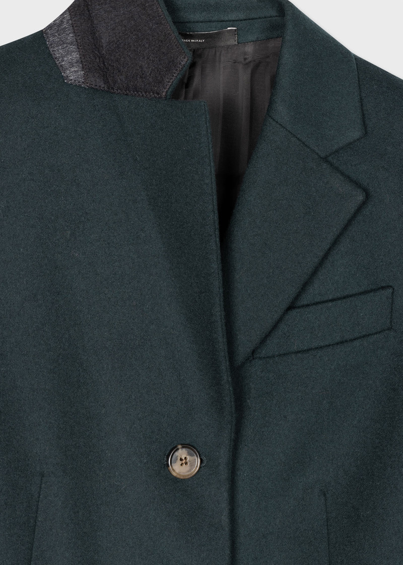 Paul Smith Wool-Cashmere Epsom Coat outlook