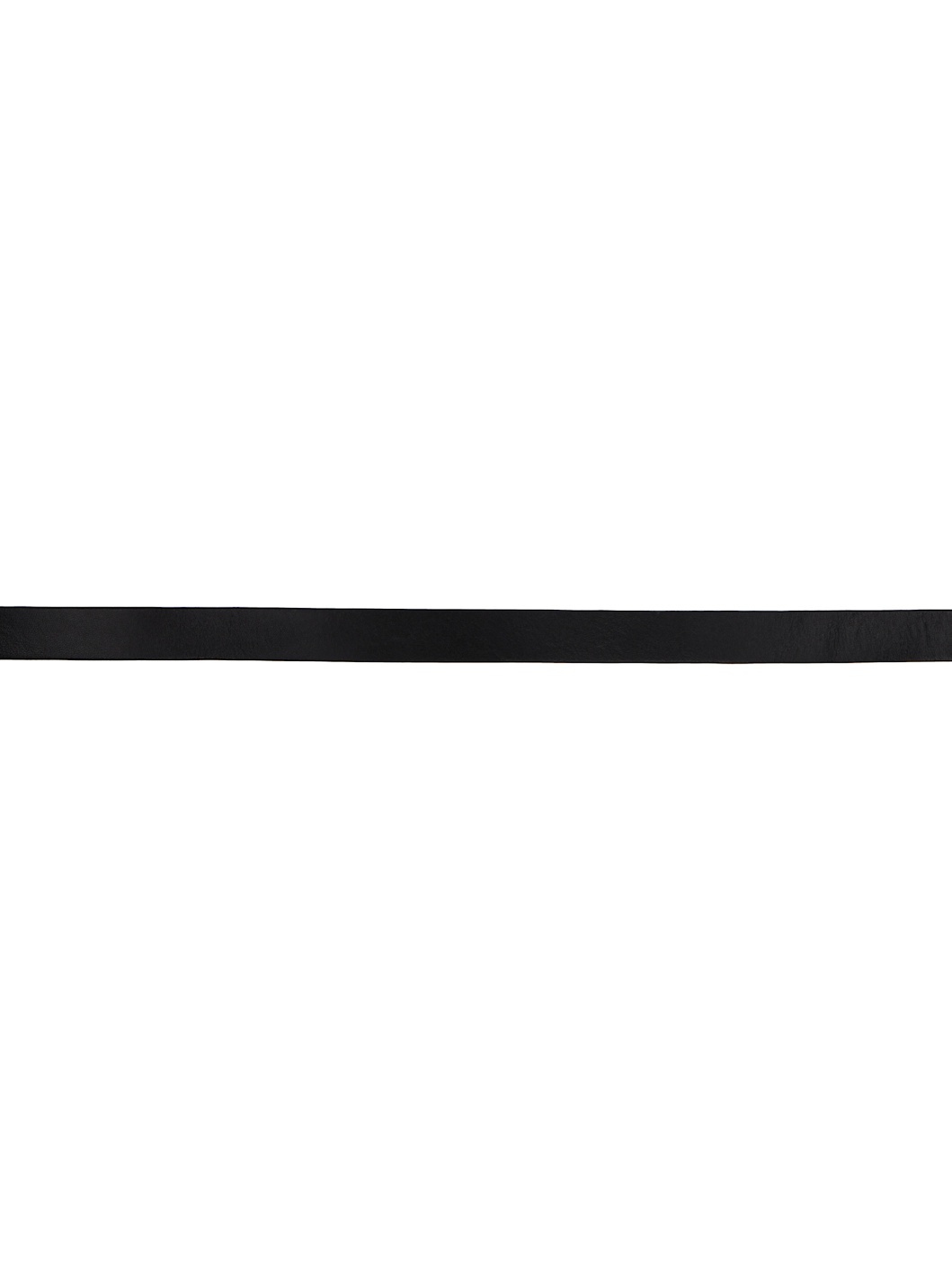 Black Leather Baby Spire Hip Belt - 2