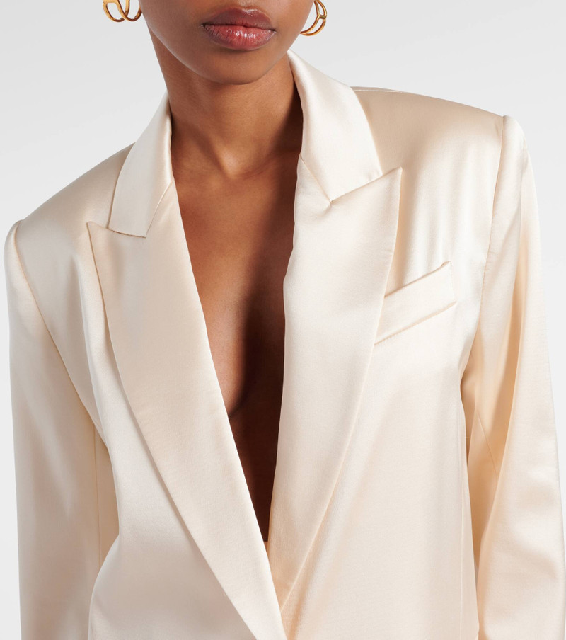 Oversized silk blazer 4