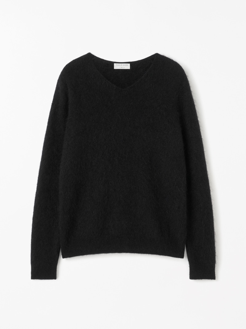 Oliver Mohair Knit Pullover 1