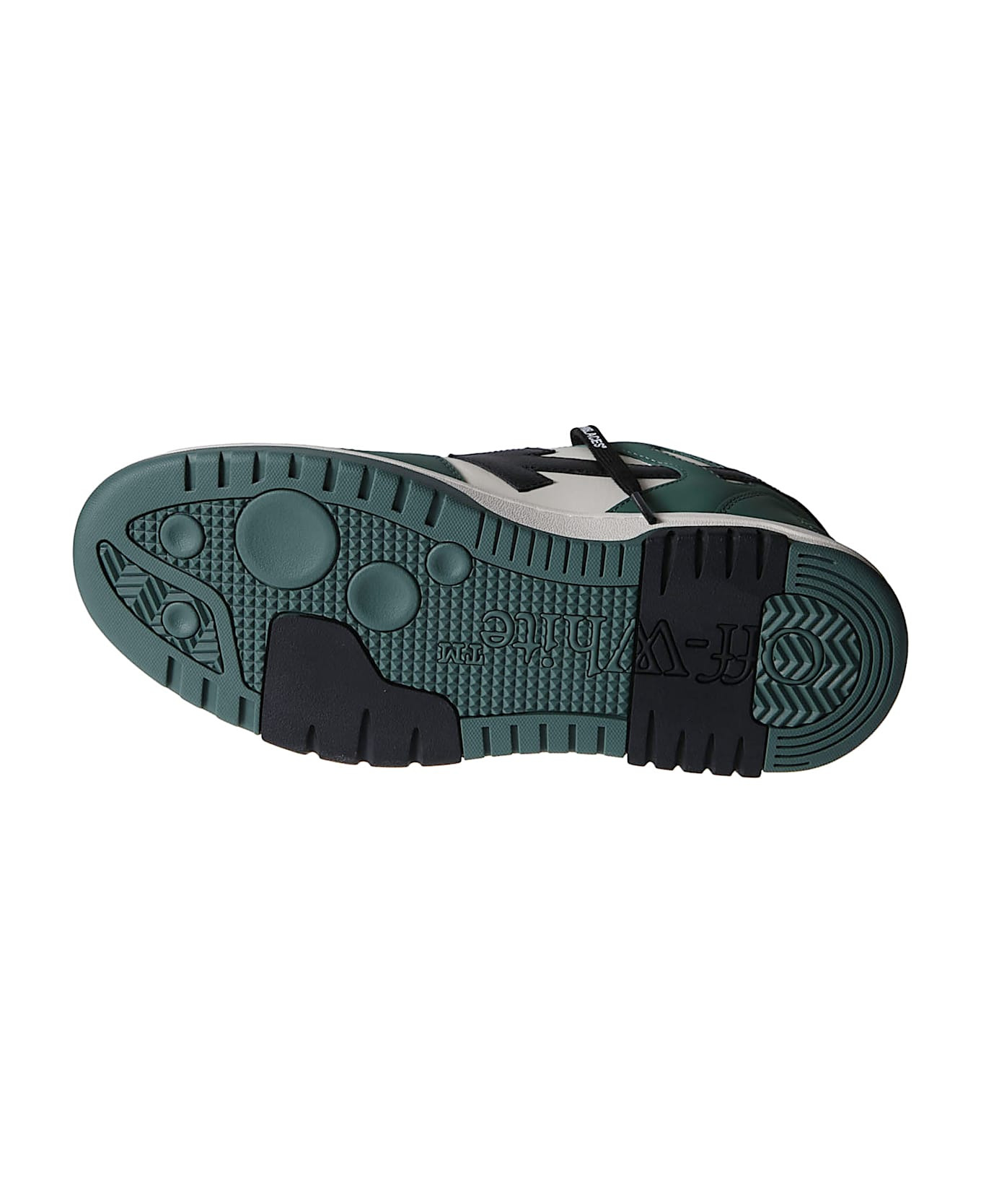 Out Of Office Tricolor Sneakers - 4