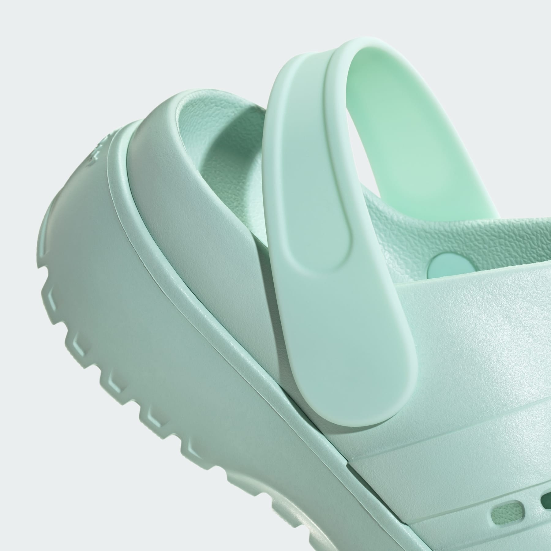 Adilette Platform Clogs - 9