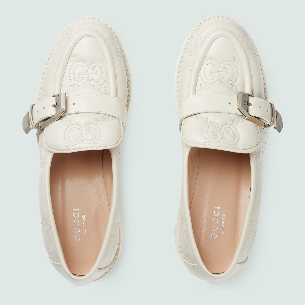 Women's GG quilted shoe - 4
