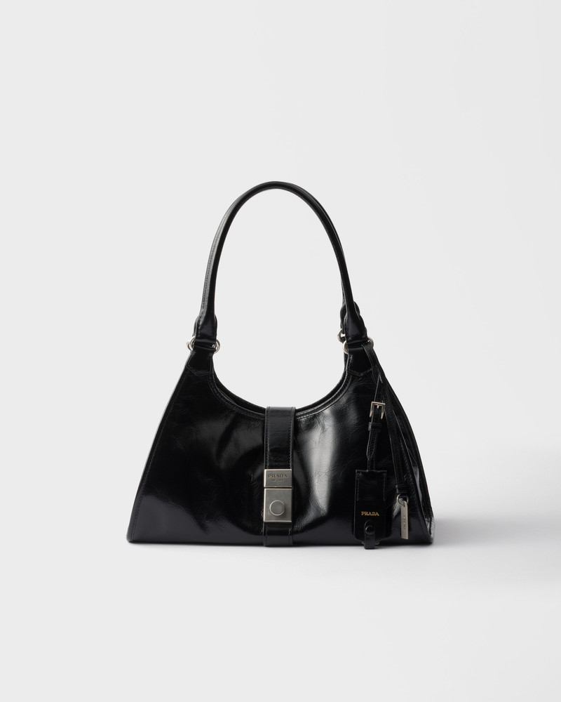 Medium leather tote bag 1