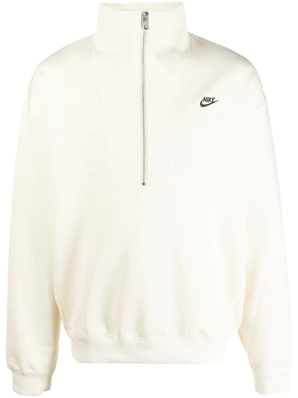 half-zip swoosh sweatshirt - 1