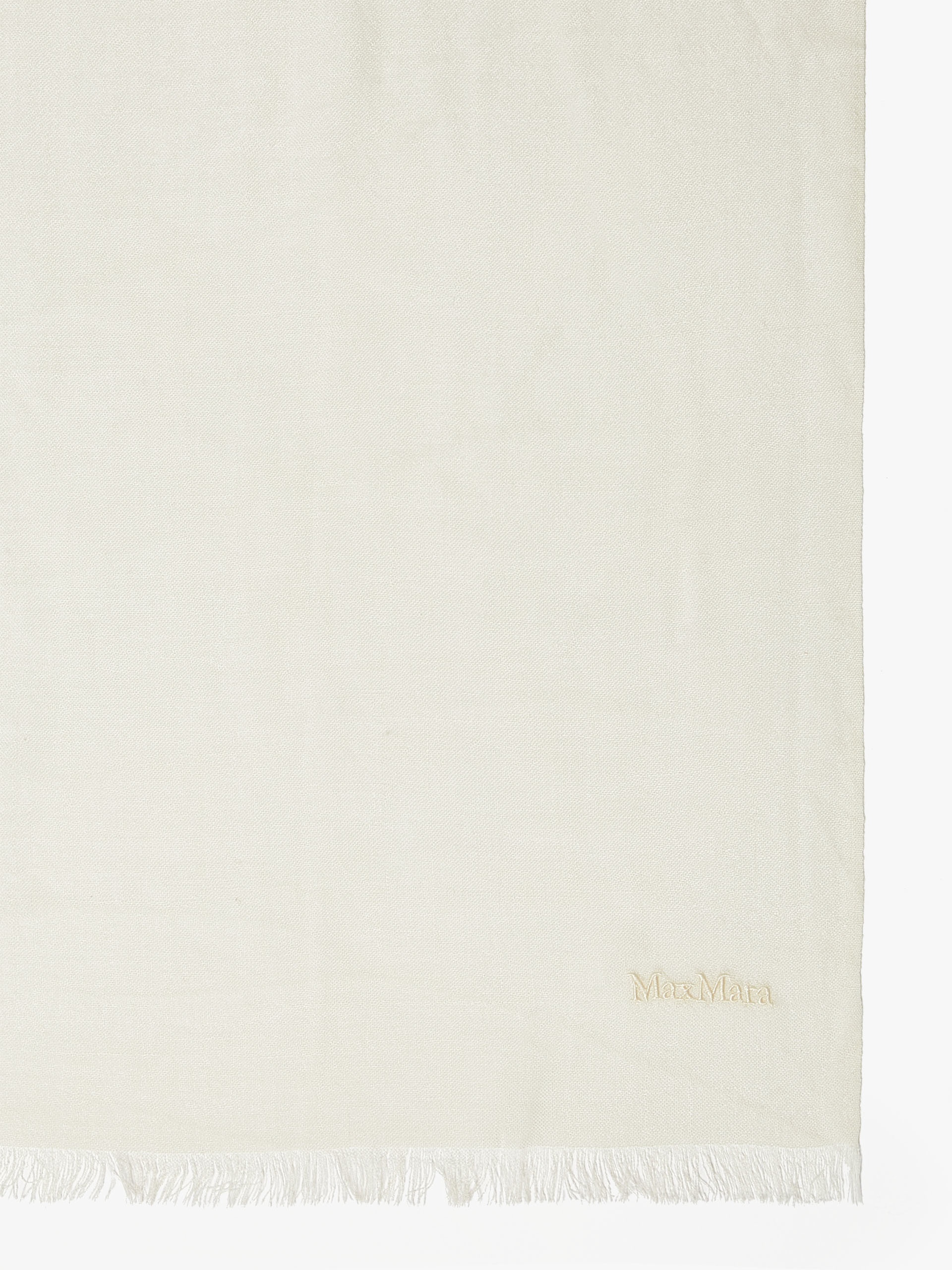 WSSFUMATO Gradient cashmere stole - 2