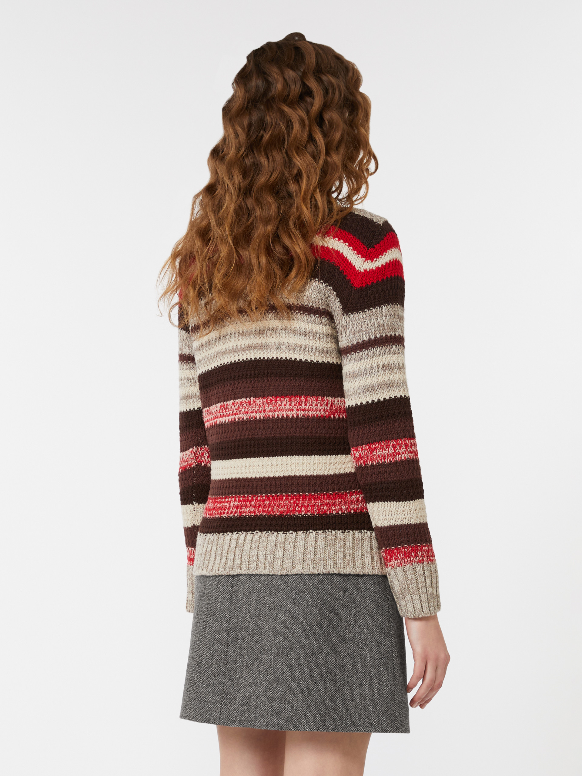 ILDE Ribbed wool knit jumper - 4