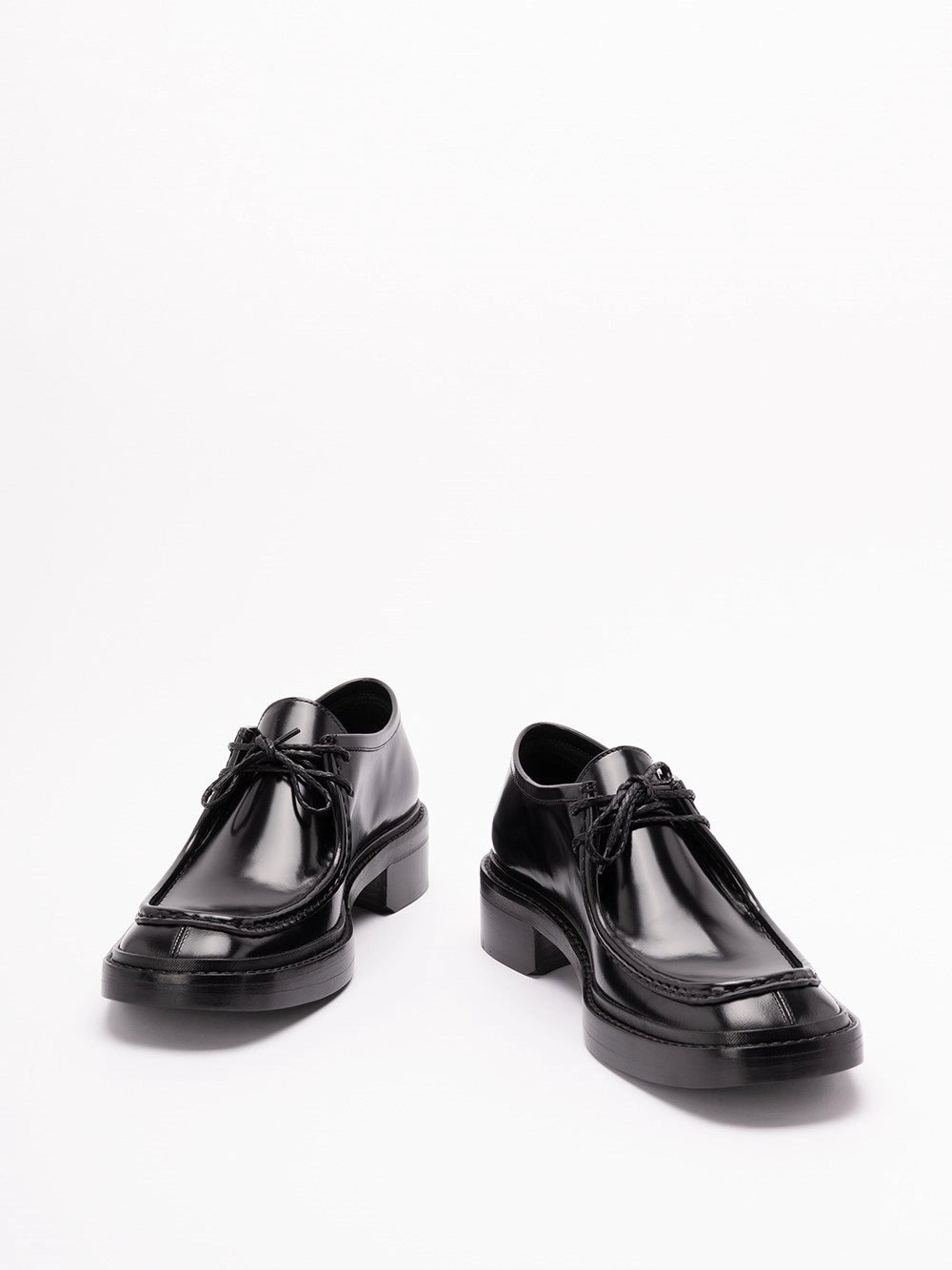 Saint Laurent Men `Wesh` Lace-Ups - 2