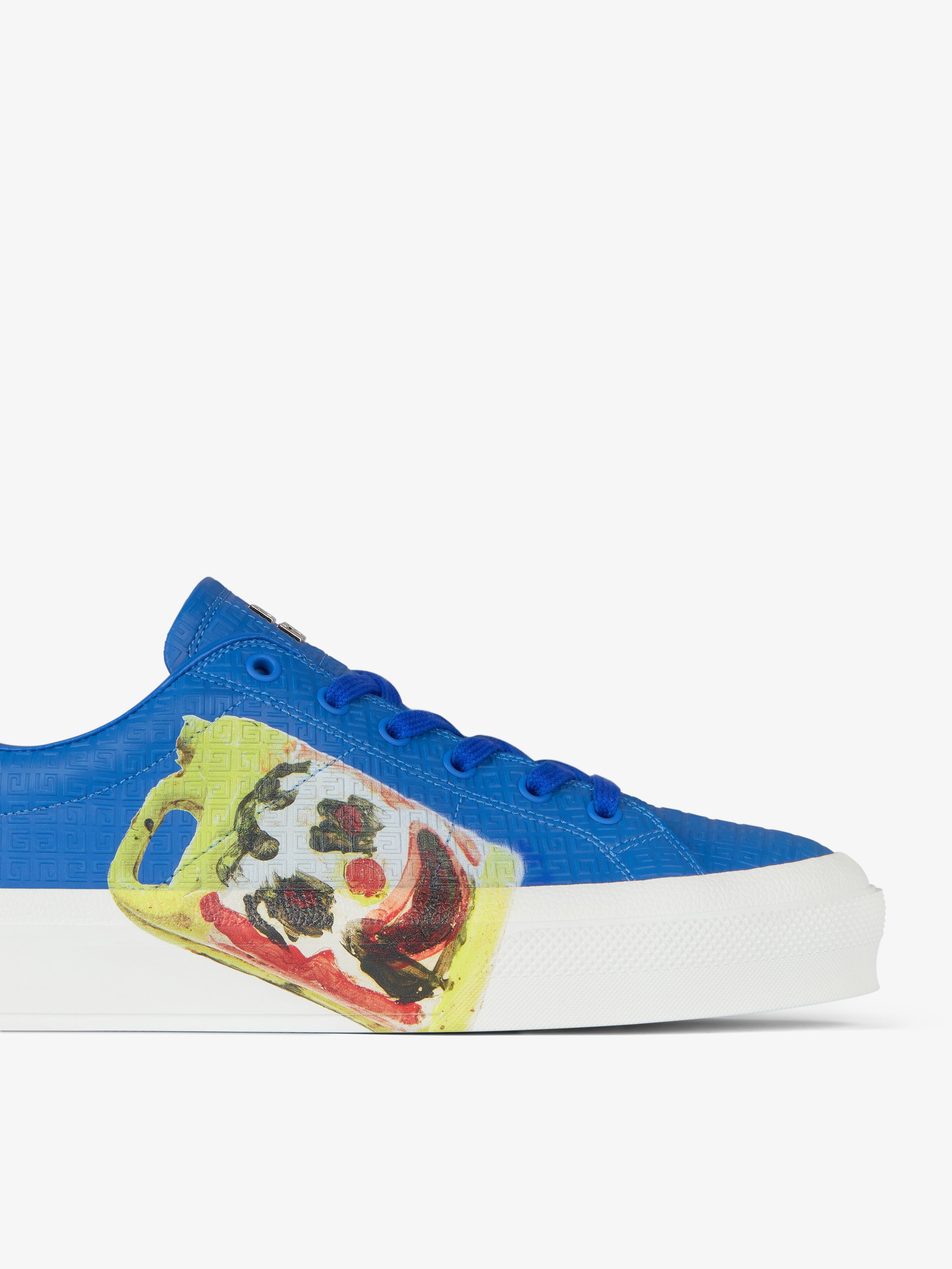 SNEAKERS CITY SPORT IN 4G LEATHER IN CERAMIC PRINT - 7