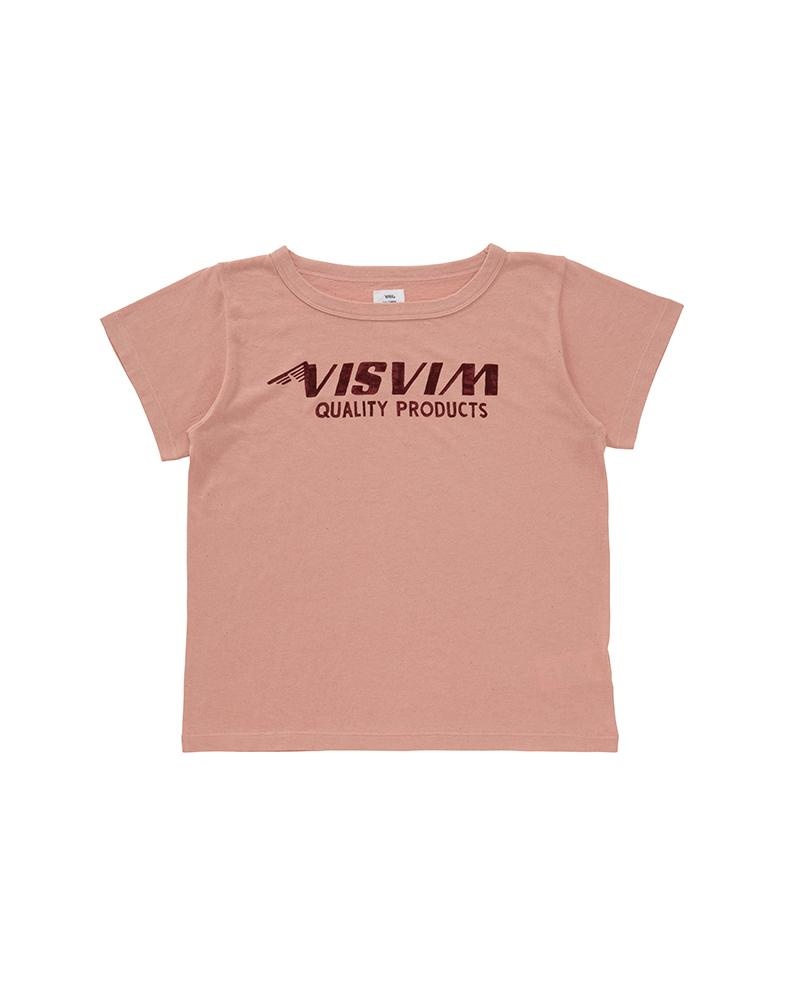 CARREE TEE S/S W PINK - 1