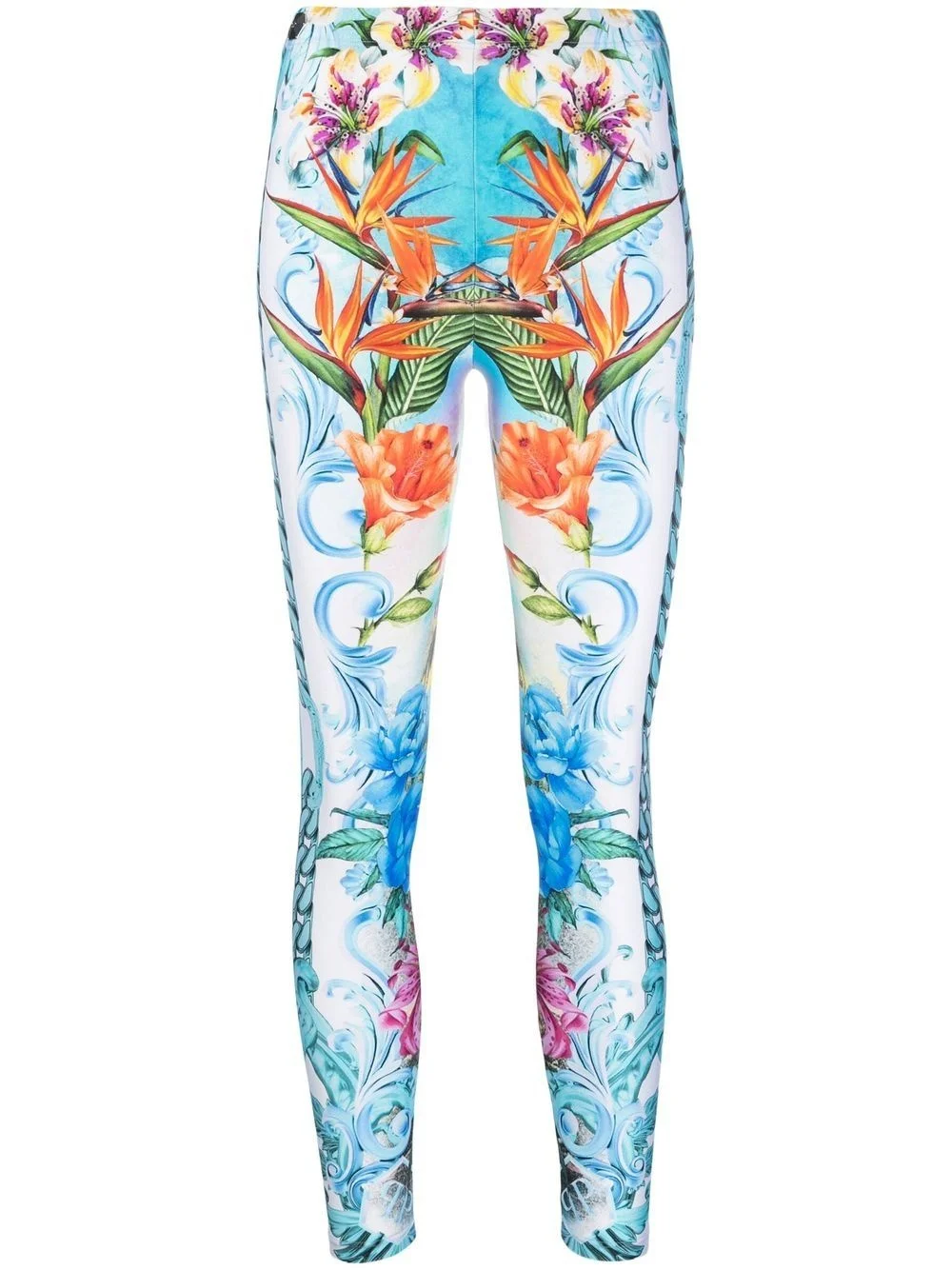 Hawaii graphic-print leggings - 1