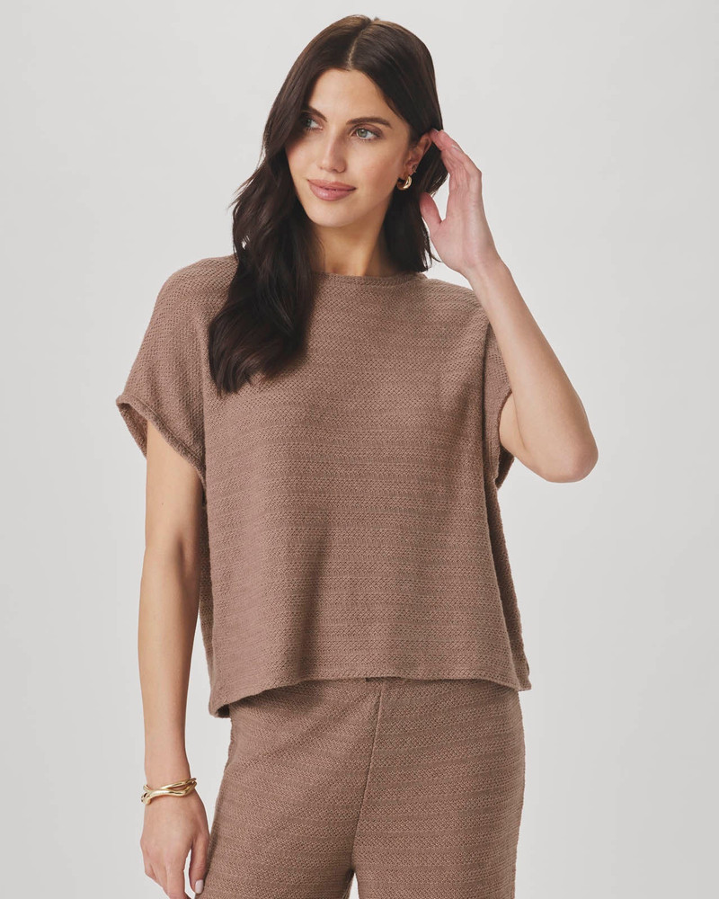Splendid Marisol Short Sleeve Top outlook