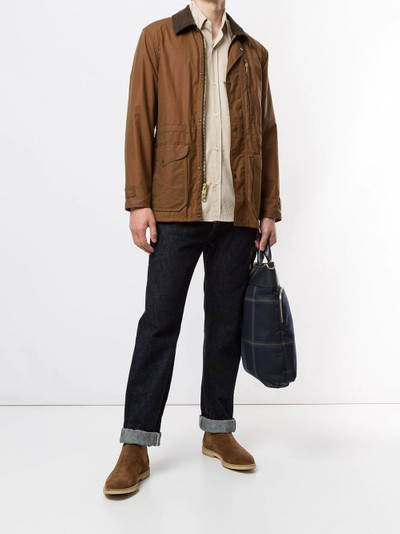 FILSON smooth collar jacket outlook