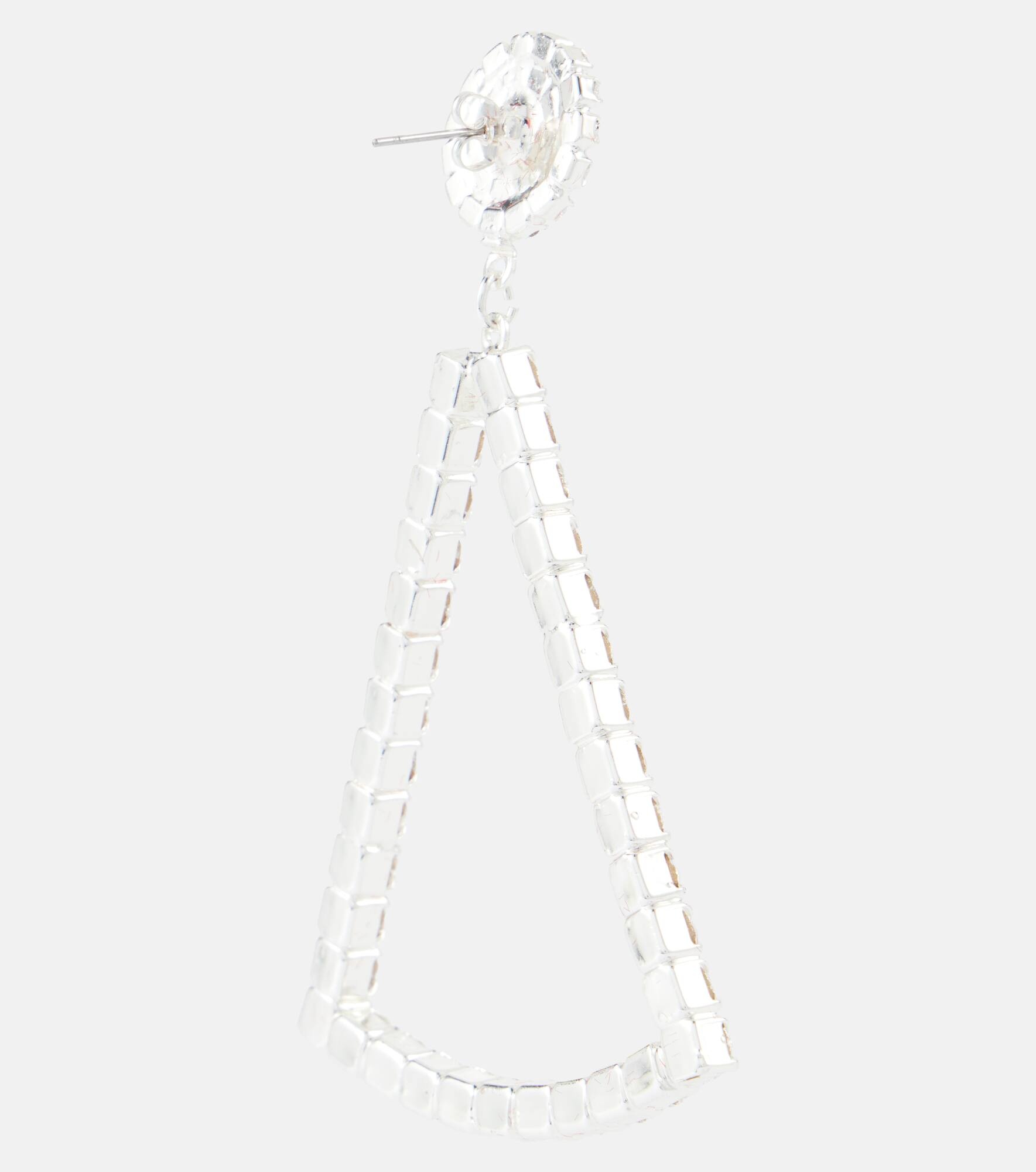 Embellished drop earrings - 5