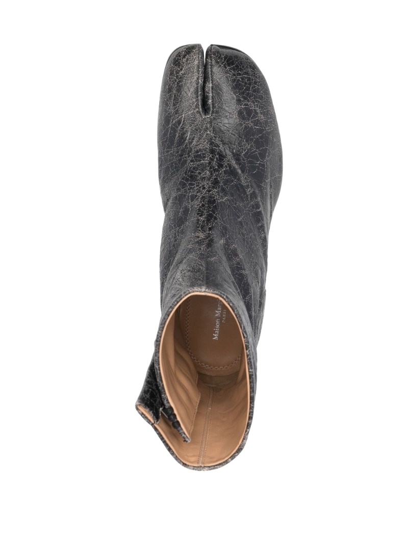 Tabi Toe ankle boots - 4