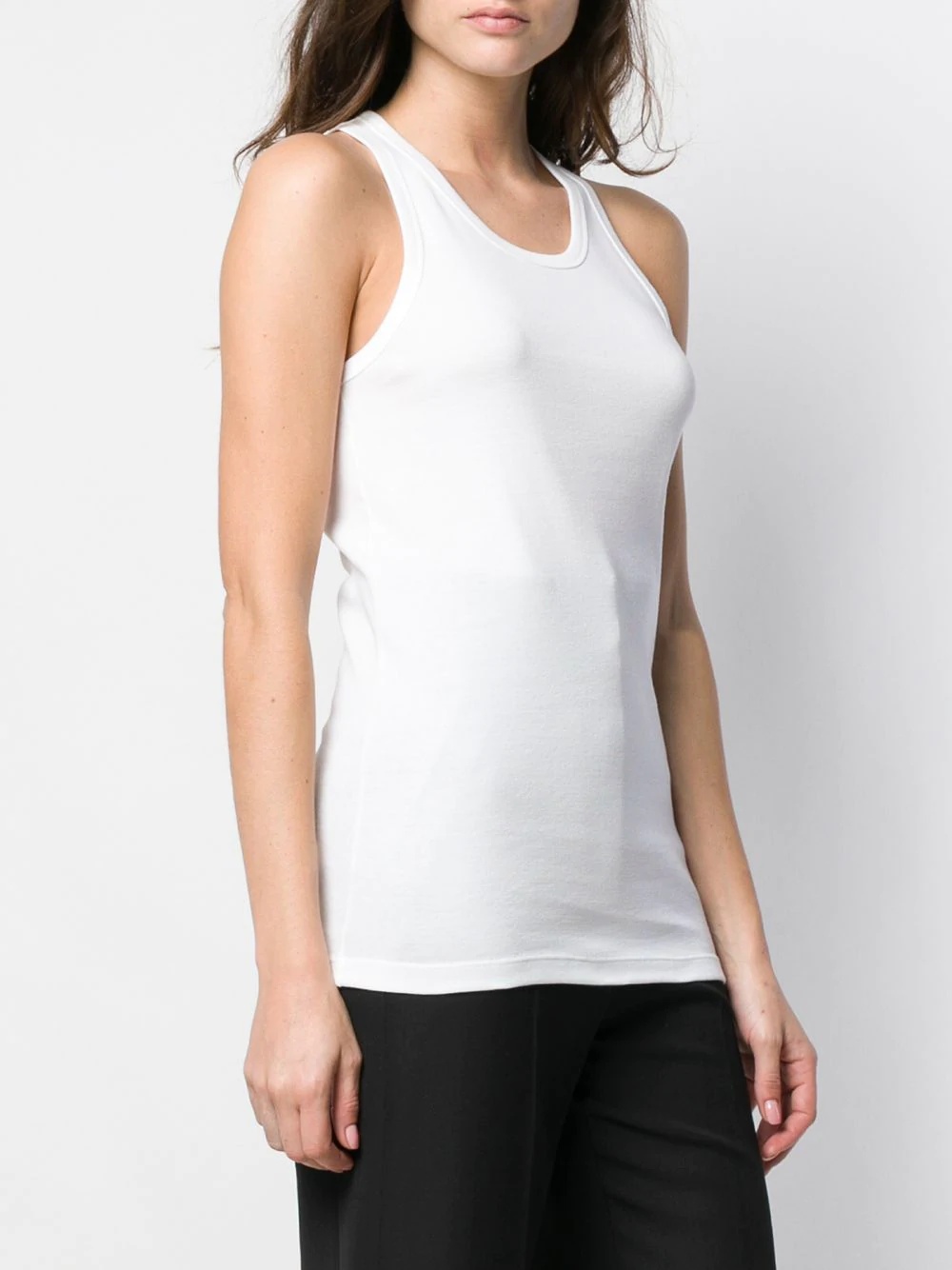 fitted tank top - 3