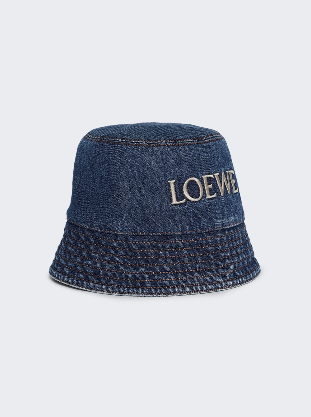 Paula's Ibiza Bucket Hat Denim Blue - 5