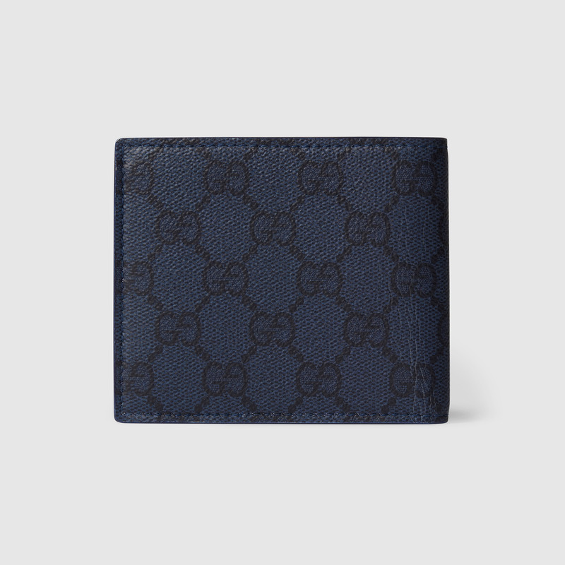 GG bi-fold wallet with print 5