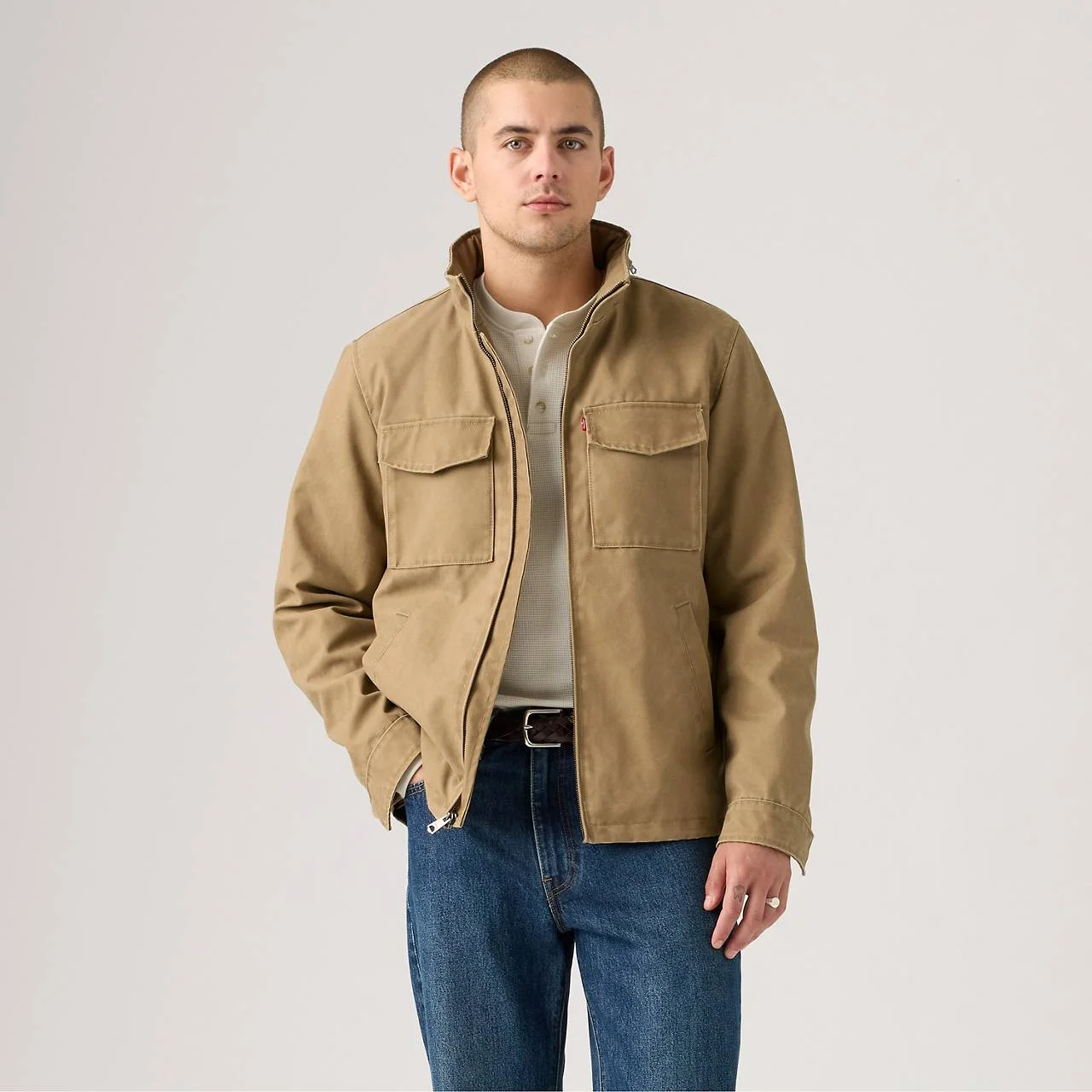 MILITARY TWO CHEST POCKET JACKET - 1