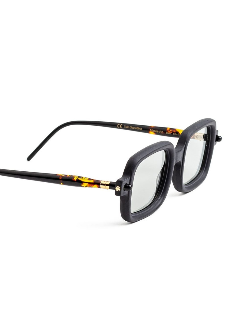 Kuboraum P2 square-frame sunglasses outlook