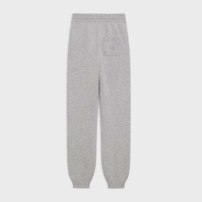 CELINE TRACK PANTS IN SULKY CASHMERE AND WOOL outlook