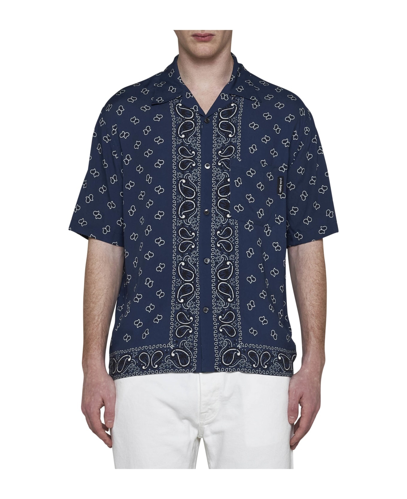 Printed Short Sleeved Shirt - 3