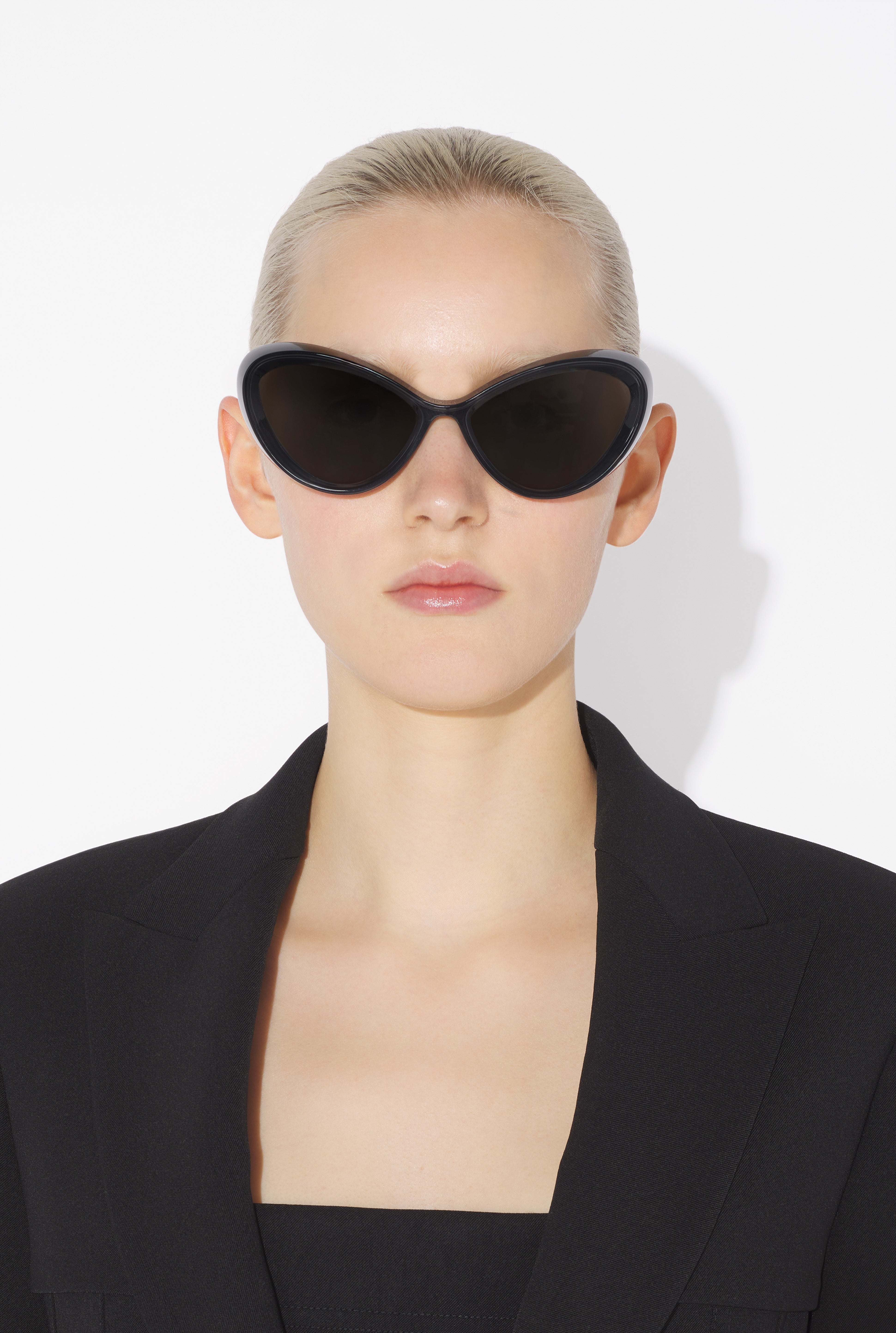 THE GRAY PARISIAN CAT SUNGLASSES - 5