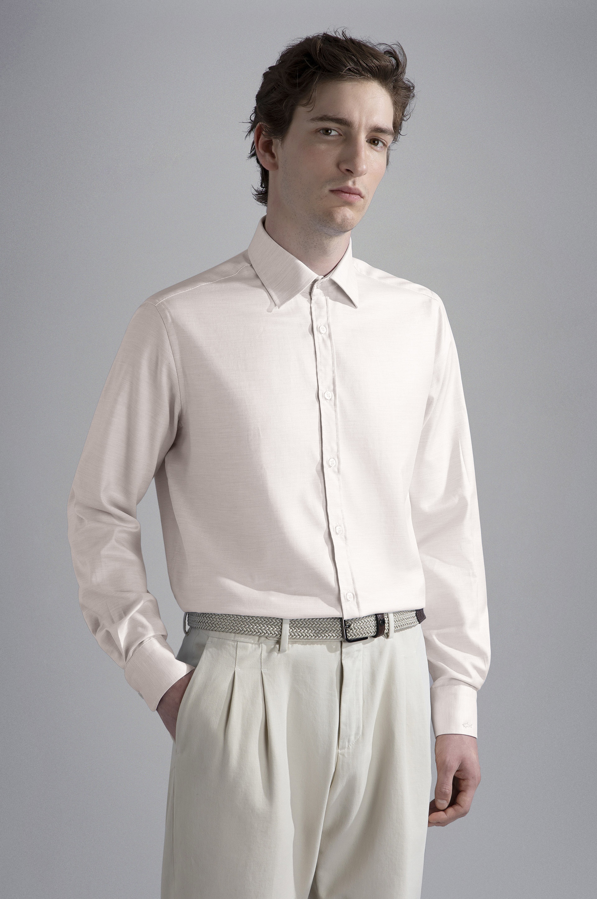 COTTON TWILL SHIRT - 6