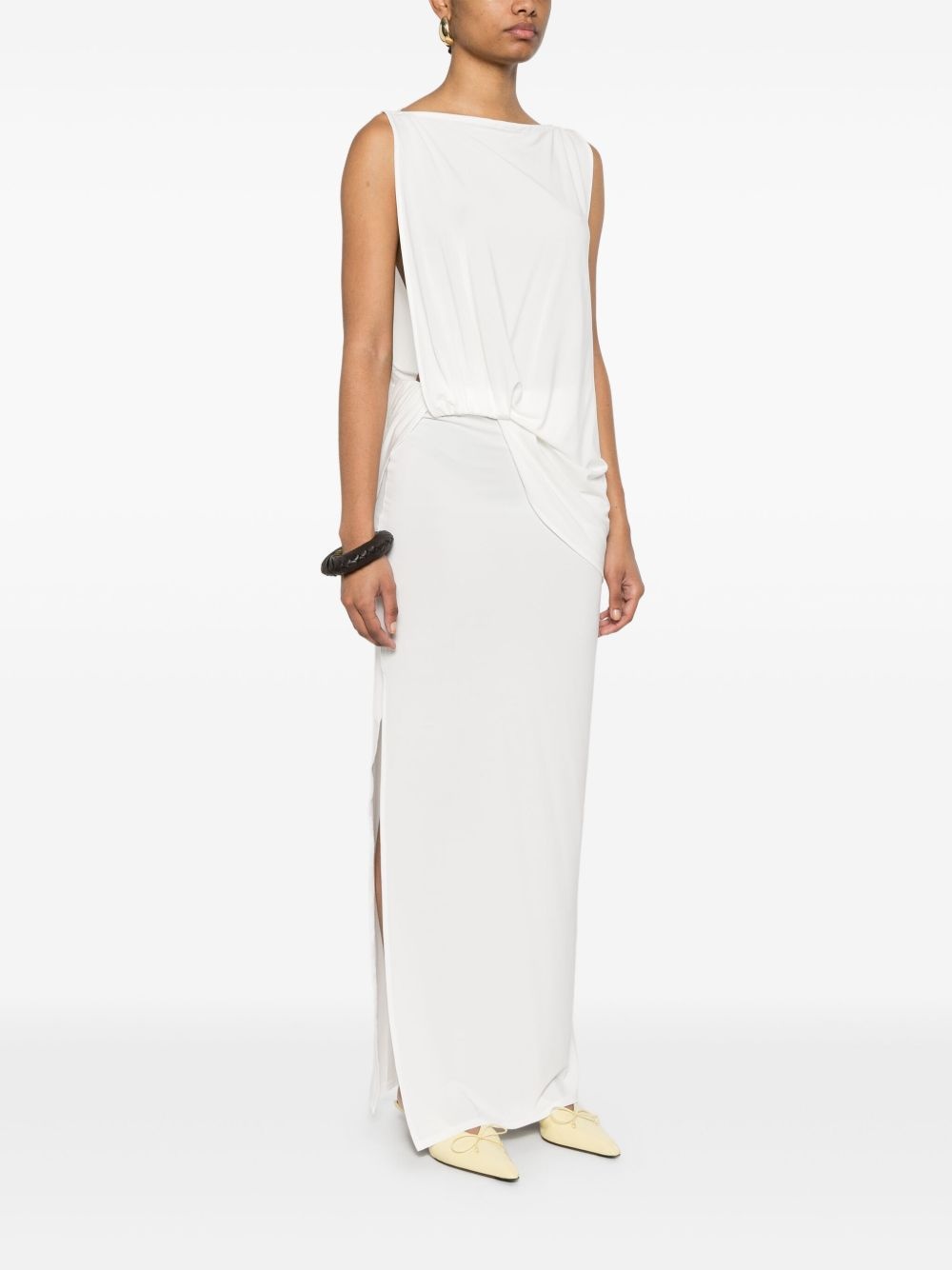 The Peplo maxi dress - 3