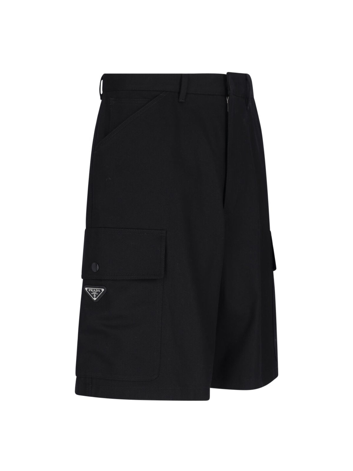 LOGO BERMUDA SHORTS - 3