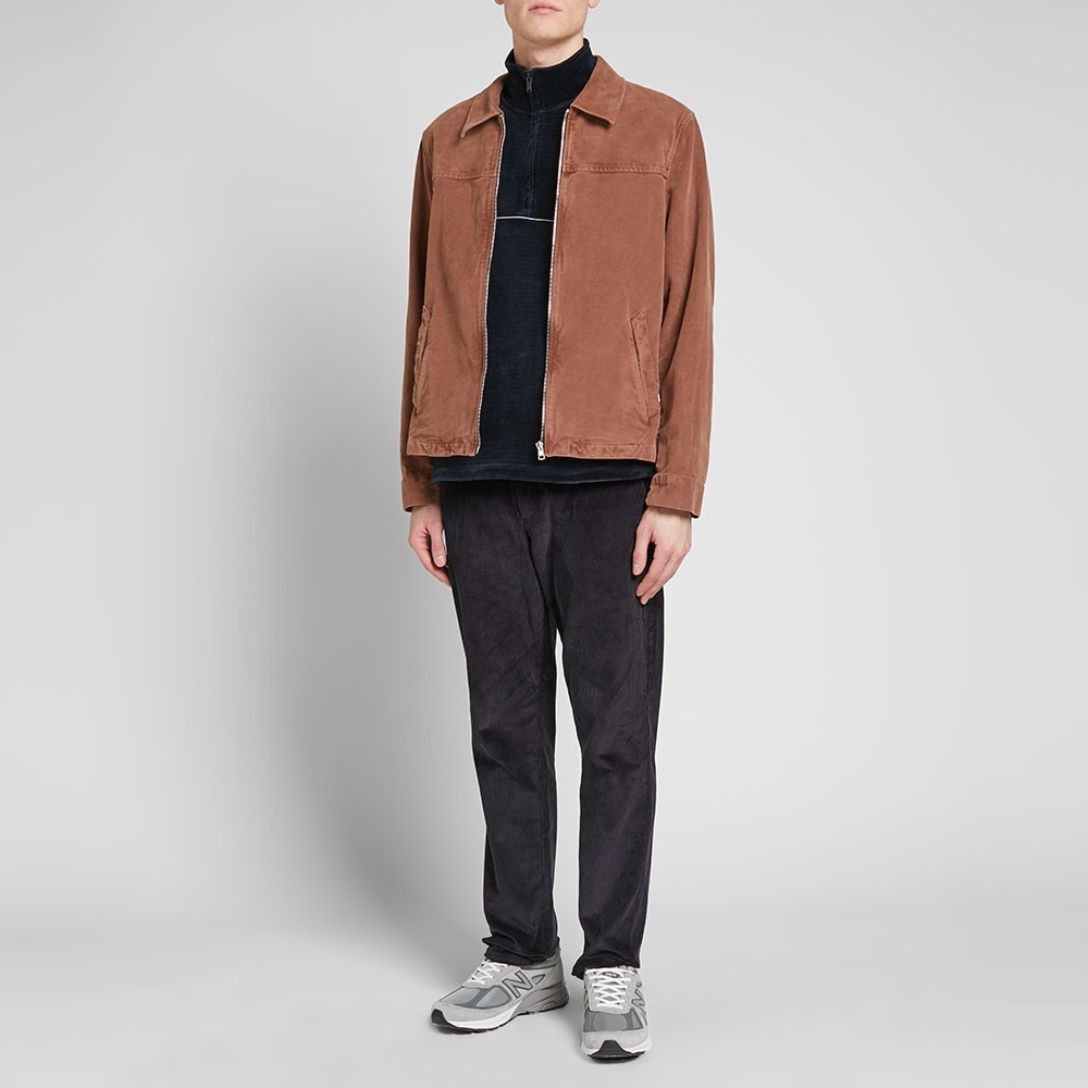 A.P.C. Bike Half Zip Sweat - 6