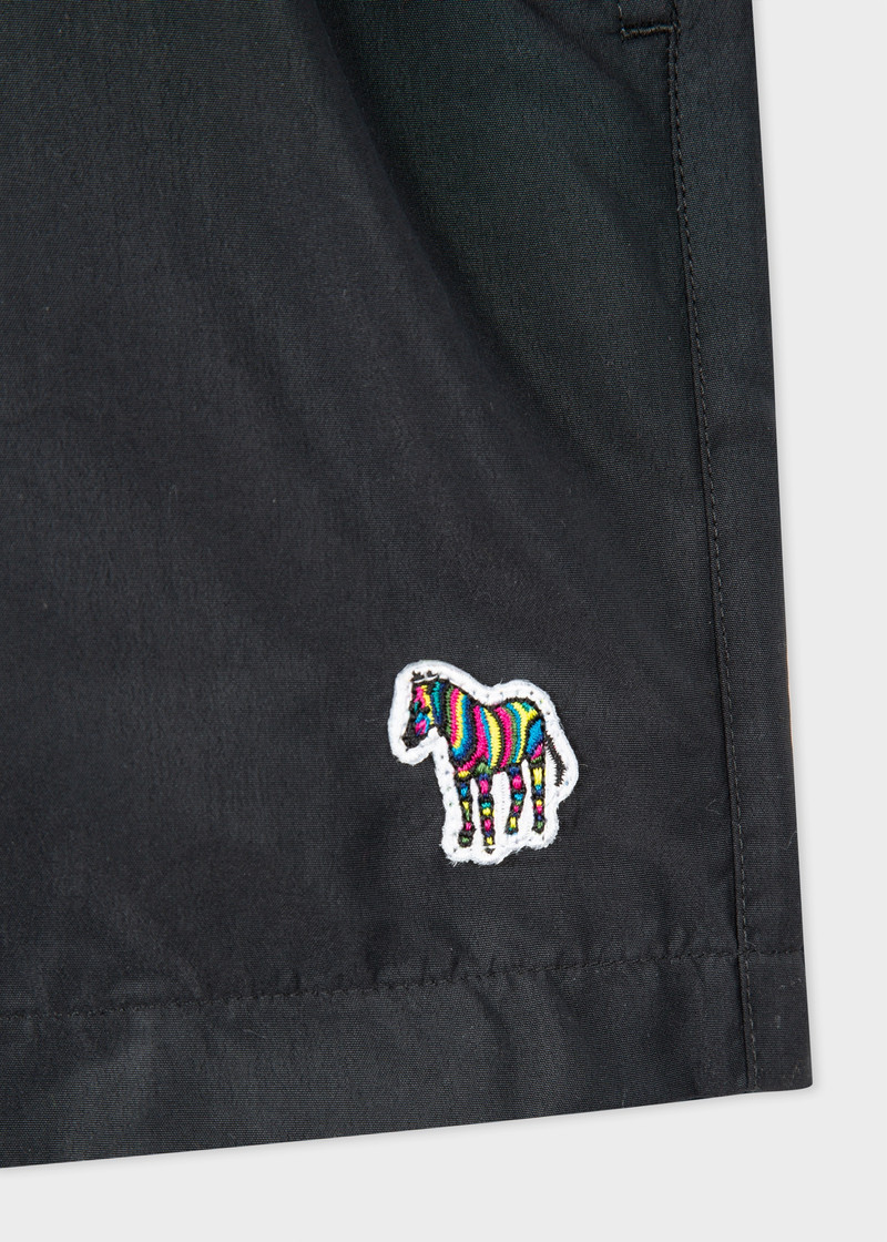 Paul Smith 'Zebra' Logo Swim Shorts outlook