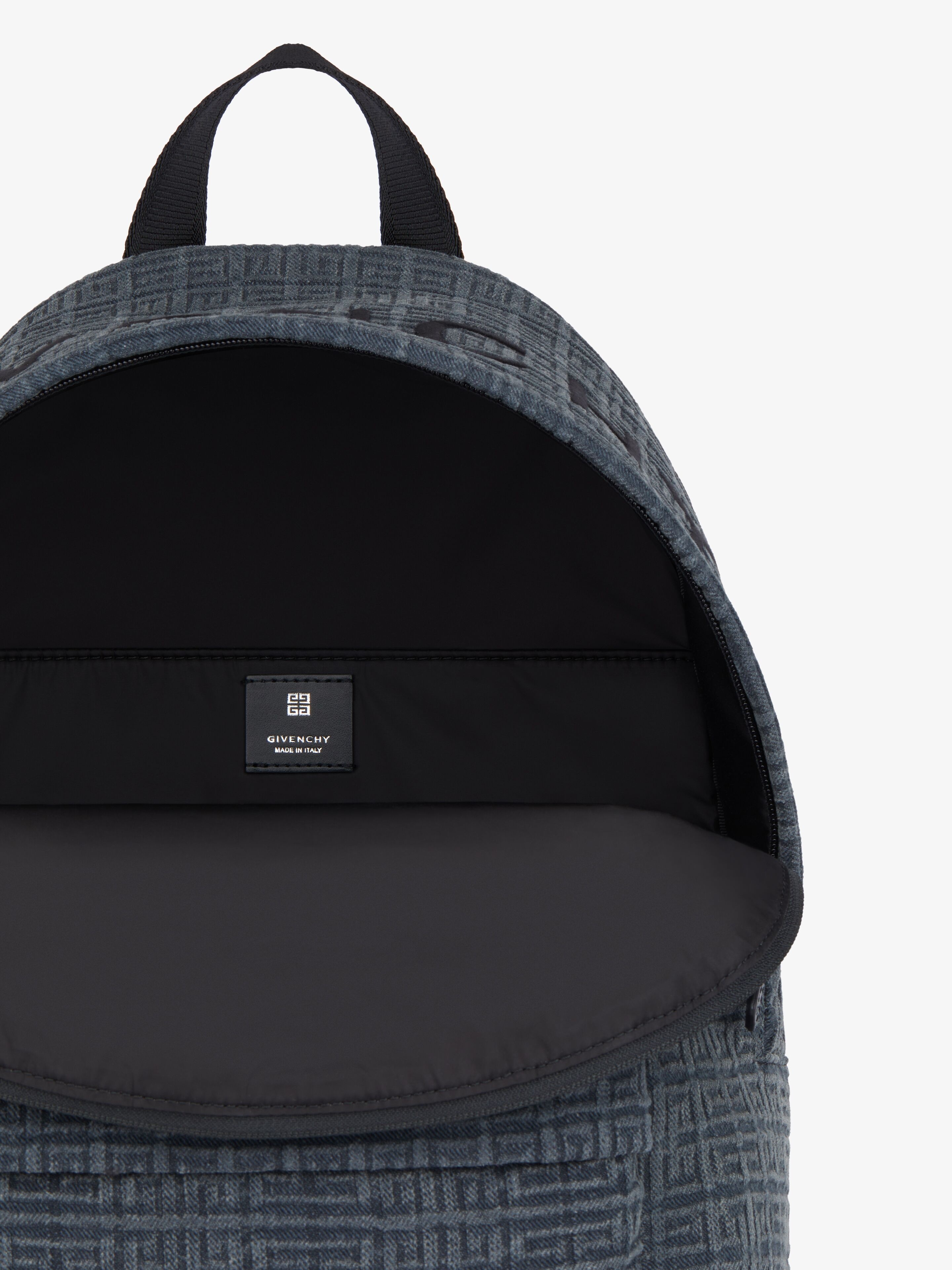 ESSENTIAL U BACKPACK IN 4G DENIM - 5