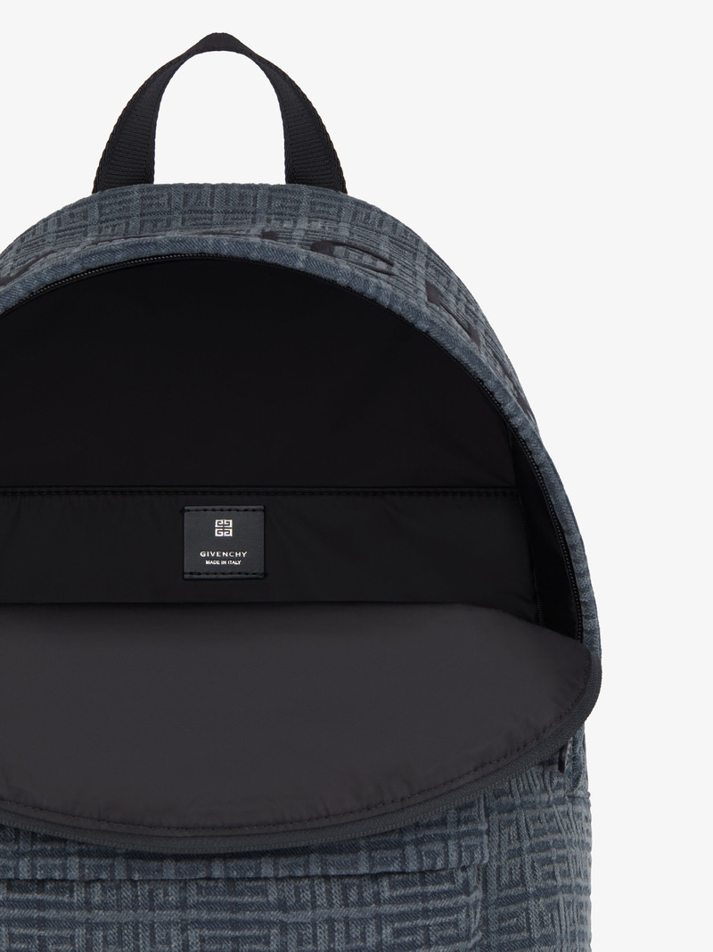 ESSENTIAL U BACKPACK IN 4G DENIM 5