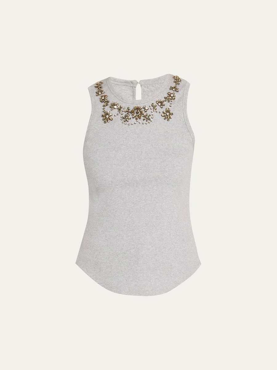 Crystal Lattice Tank Top - 1