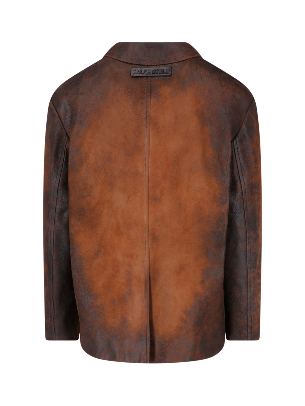 WAXED SUEDE JACKET - 2