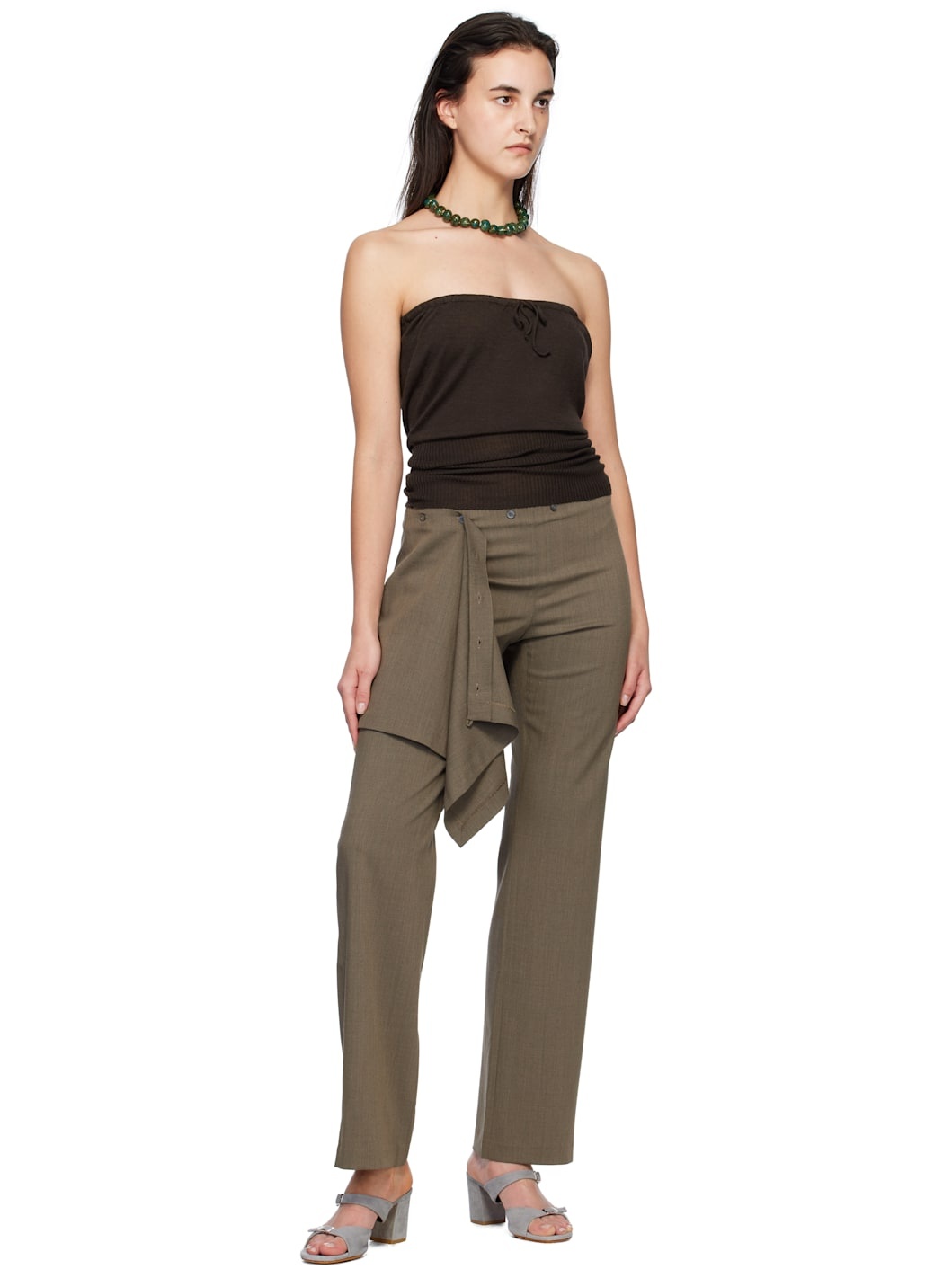 Brown Angel Top - 4
