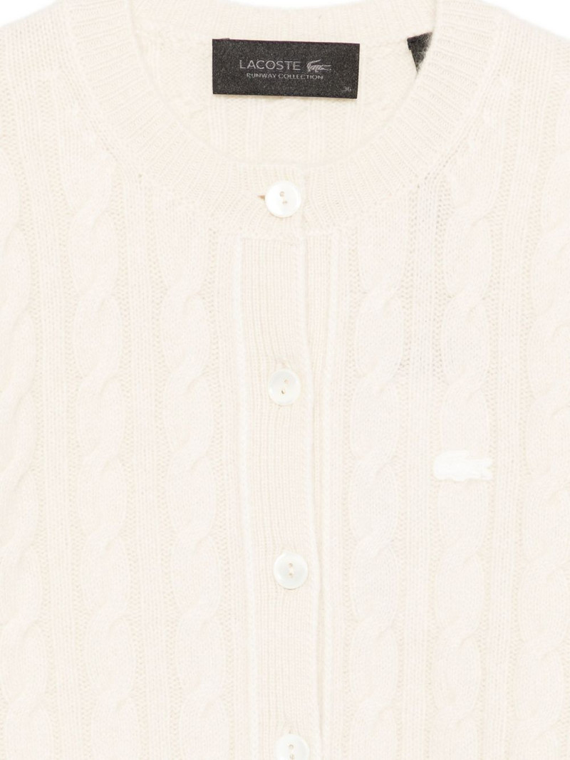 cable-knit cardigan 3