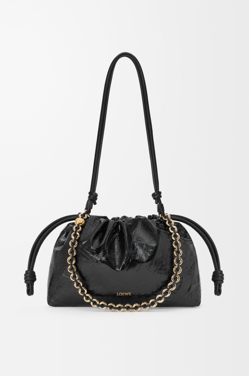 Medium Flamenco purse in eel 13