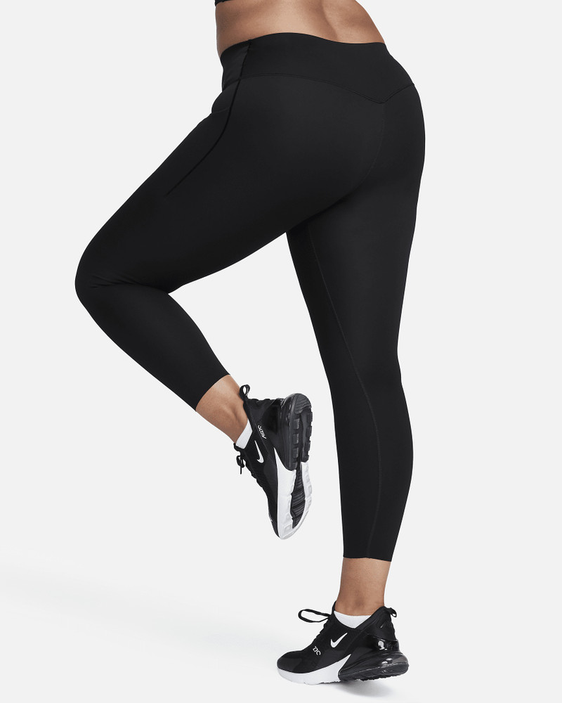 Nike Nike Universa Women's Medium-Support Mid-Rise 7/8 Leggings with Pockets outlook