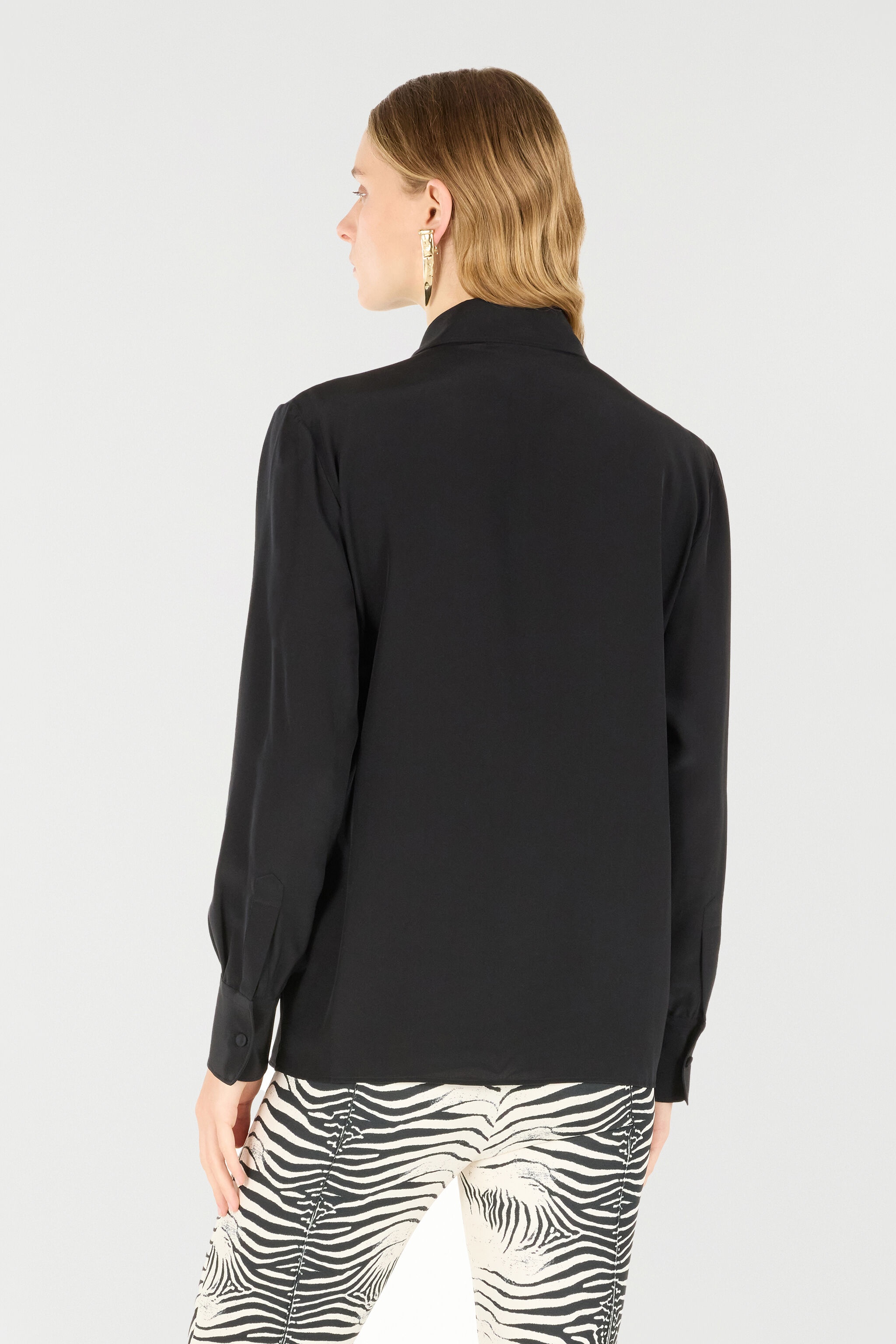 Sequined Tiger Skin Shirt - 4