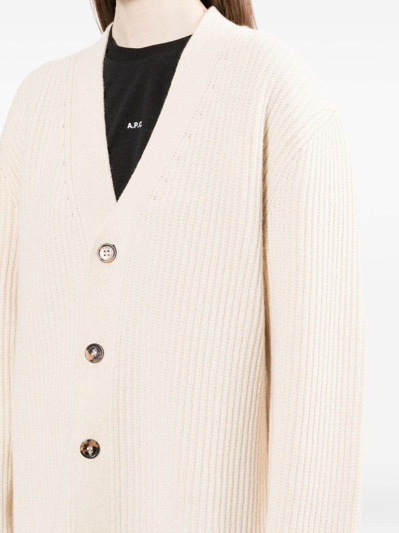 V-neck cardigan 5