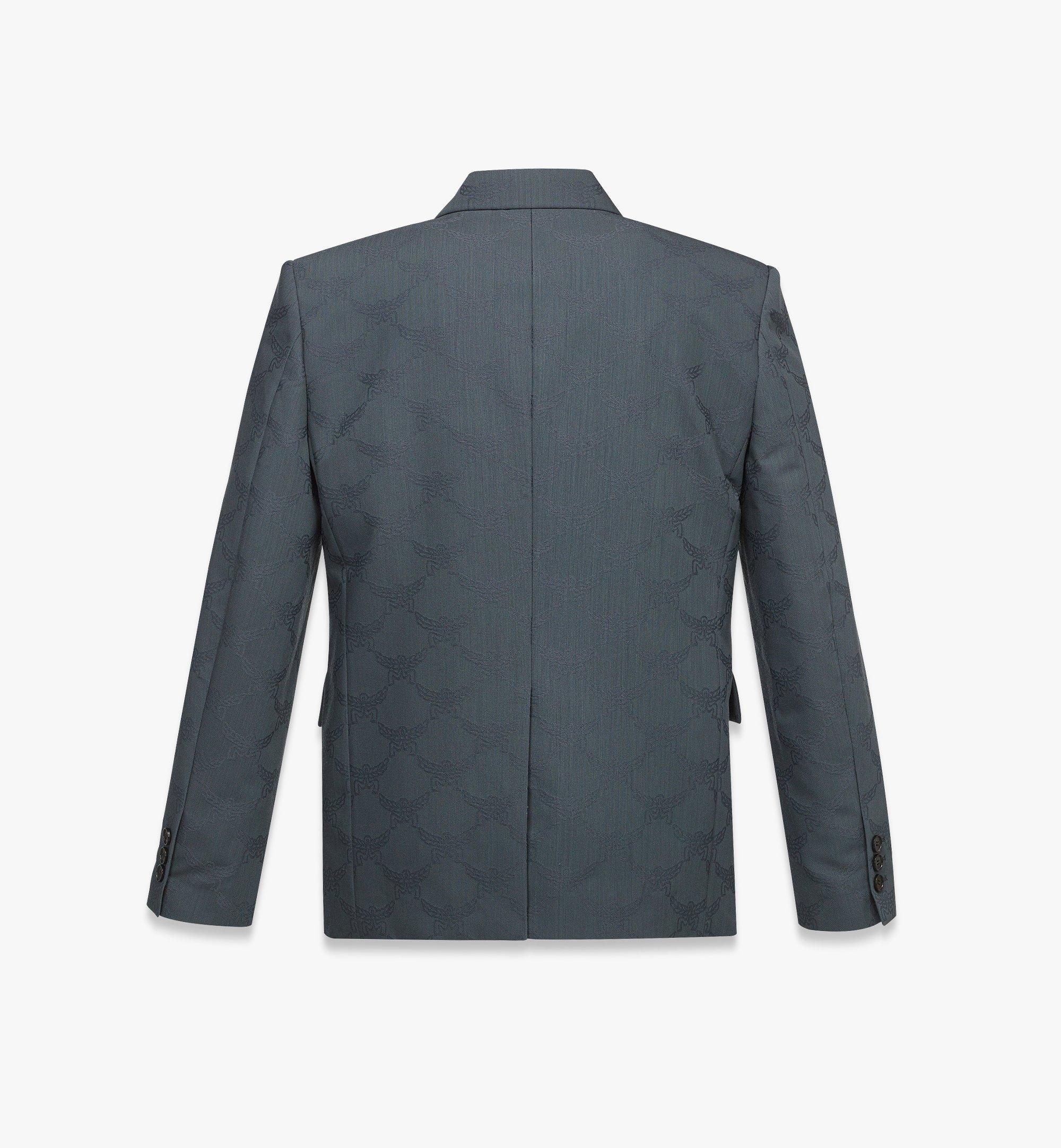 Lauretos Wool Jacquard Jacket - 3