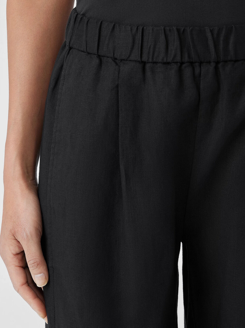 Organic Linen Lantern Pant 5