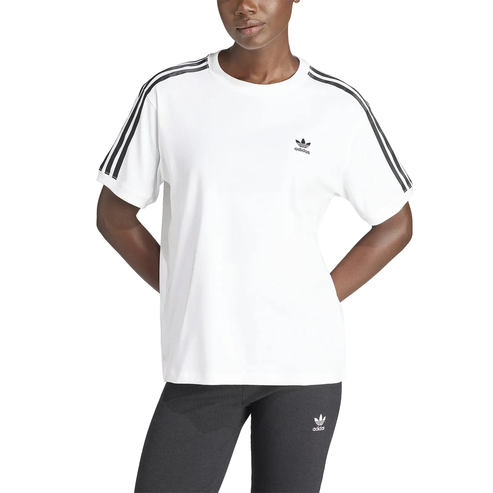 3-Stripes T-Shirt W "White" - 1