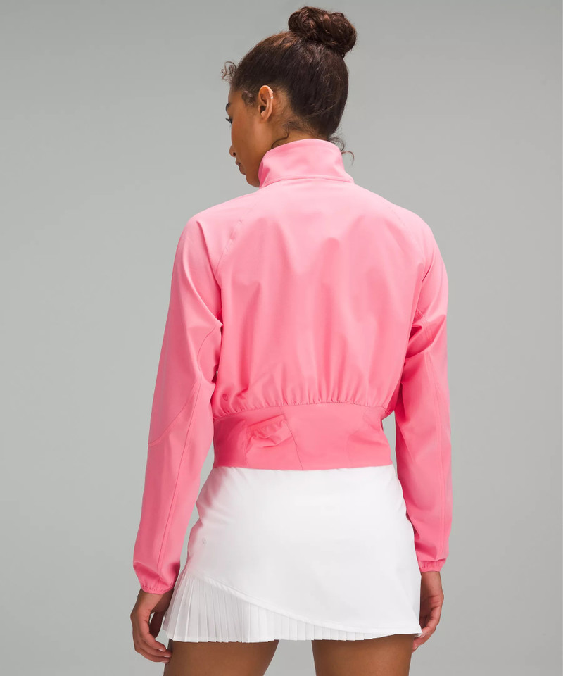Water-Repellent Stretch Tennis Jacket 3