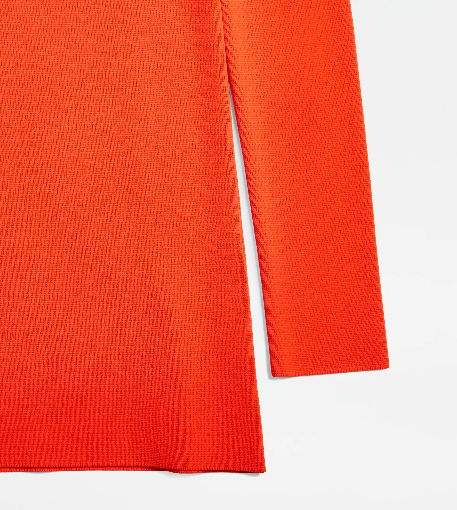 KNIT DRESS - RED - 6