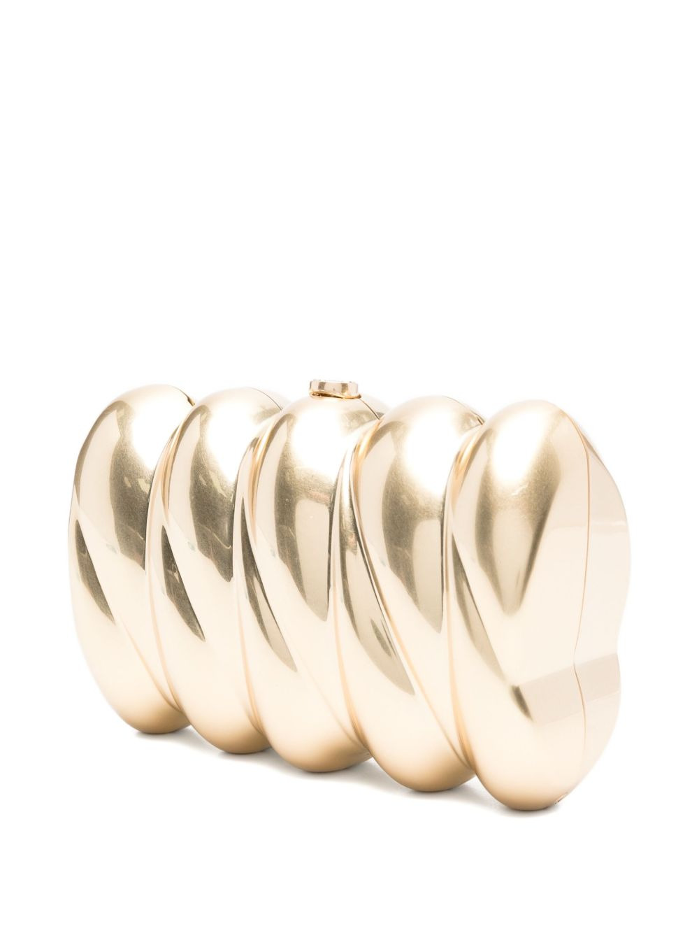 Reya twisted clutch bag - 3